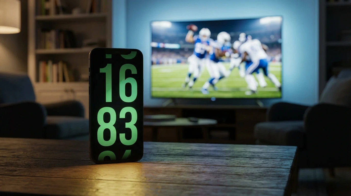 Apuestas en vivo en la NFL: cómo funcionan y qué cambia respecto al prematch