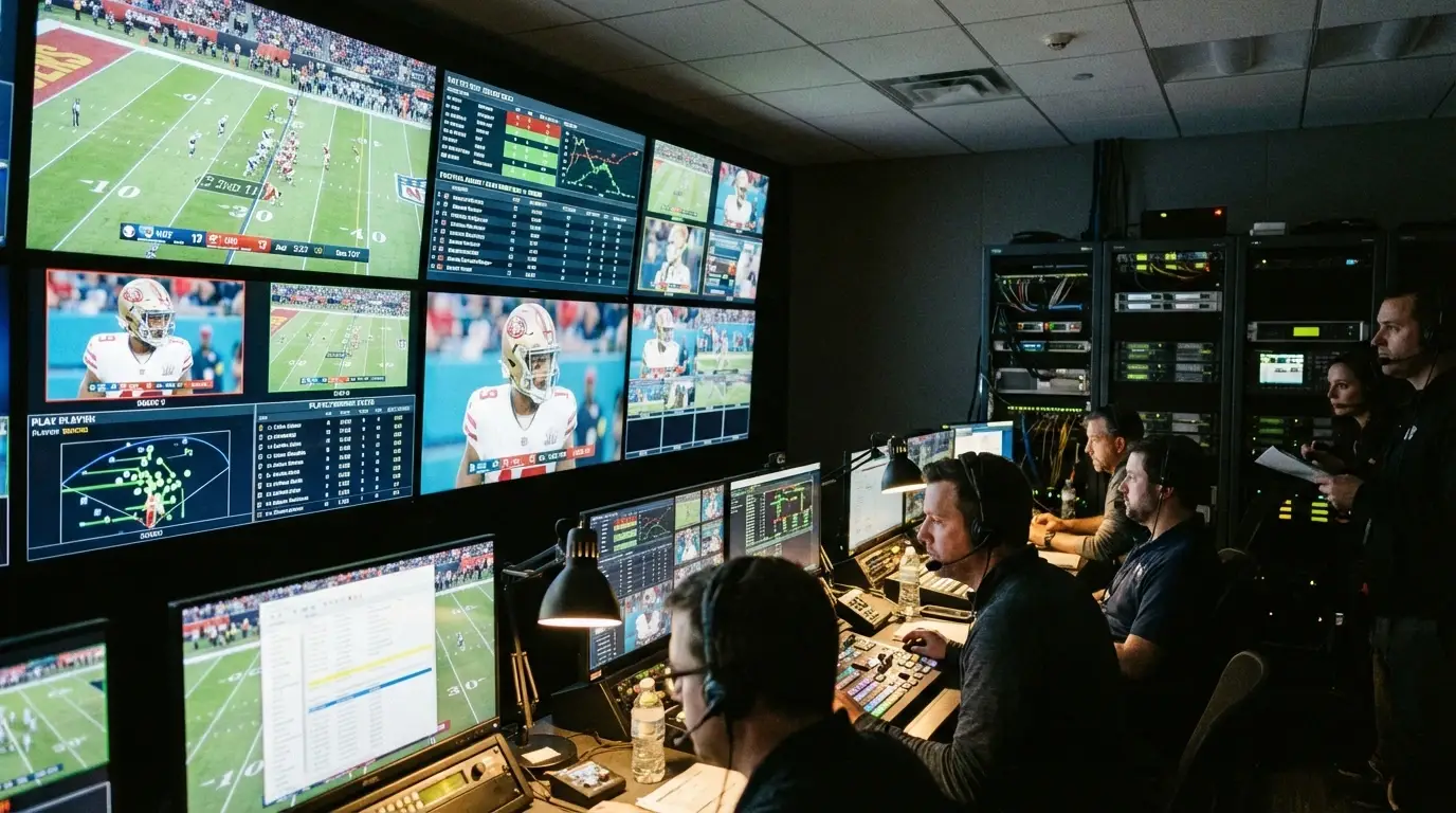 Genius Sports y BetVision: la tecnología que transforma las apuestas NFL en directo