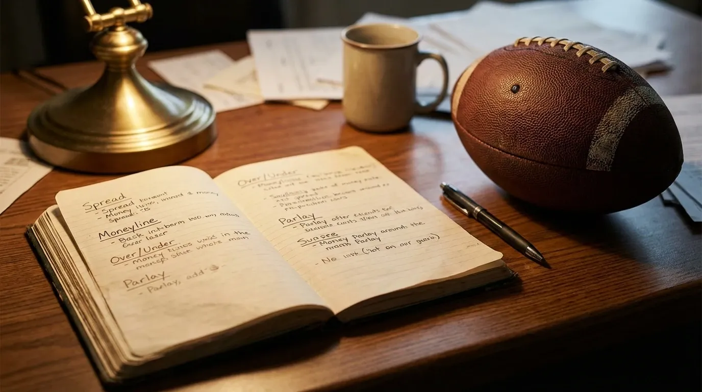 Glosario de apuestas NFL: 40+ términos que todo apostante debe conocer