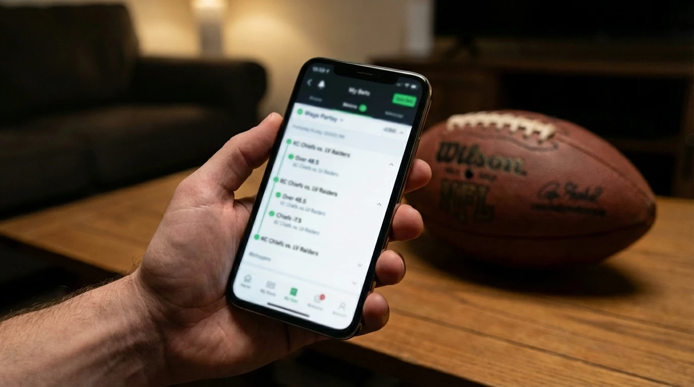 Same-game parlay en la NFL: cómo construirlo y qué riesgos tiene